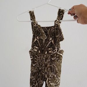 Harlow Jade Corduroy Knit Bell Overalls